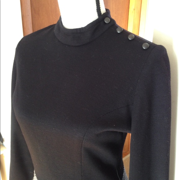 Vintage Mod Fit and Flare Dress - Picture 5 of 7